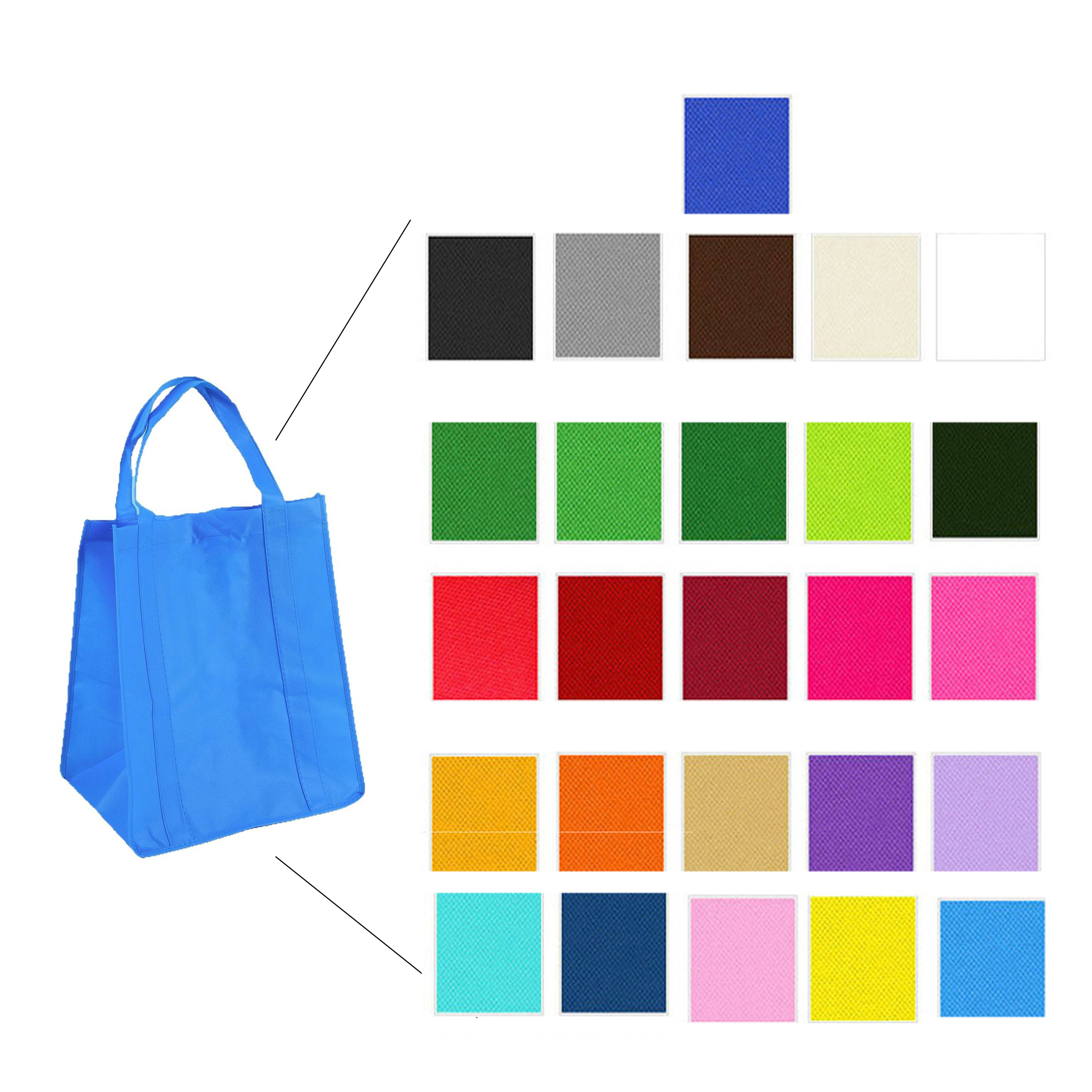 Non Woven Shopping Grocery Tote Bag 2