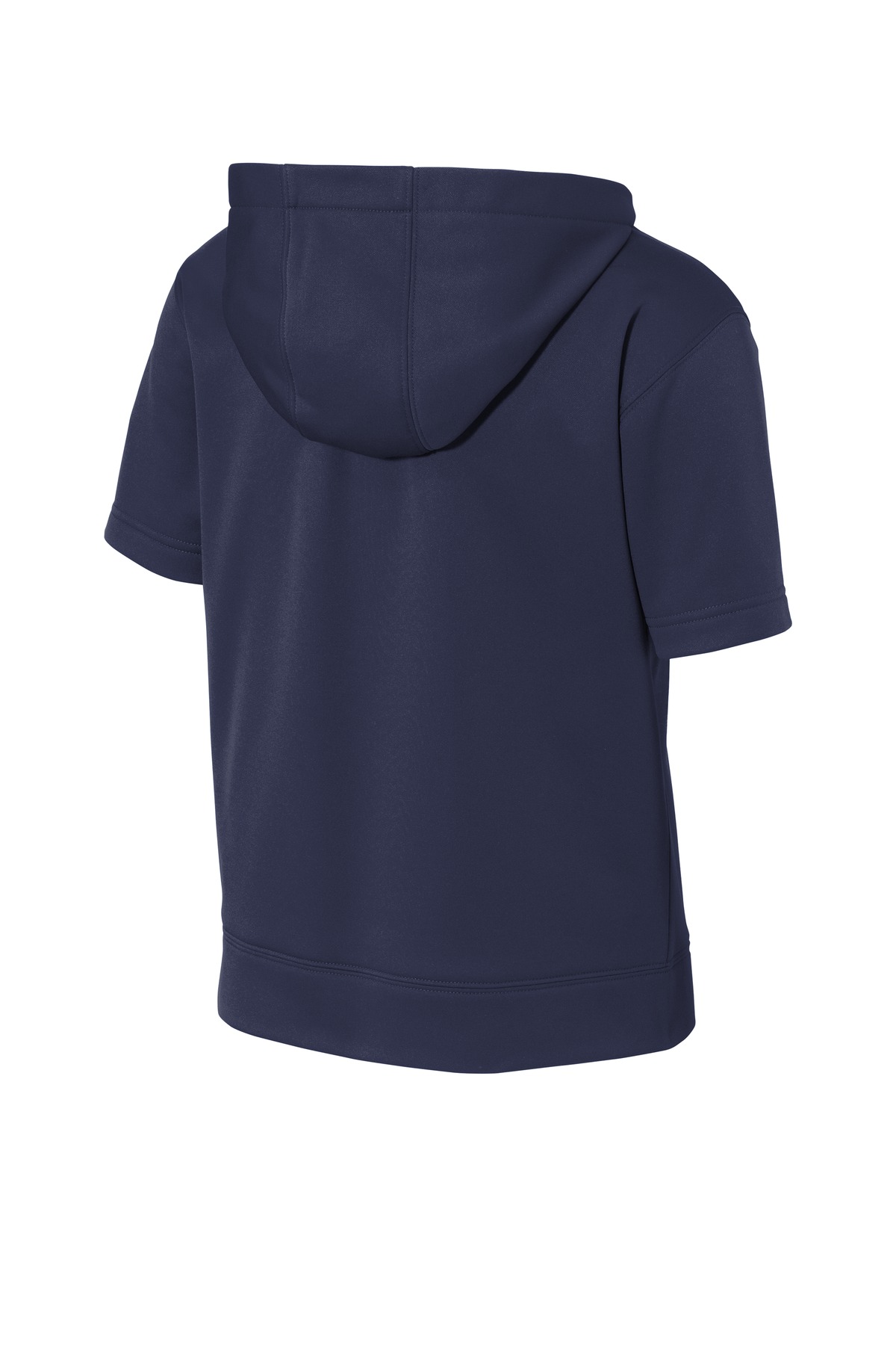 Sport-Tek Youth Sport-Wick Fleece Short Sleeve Hooded Pullover. YST251 40