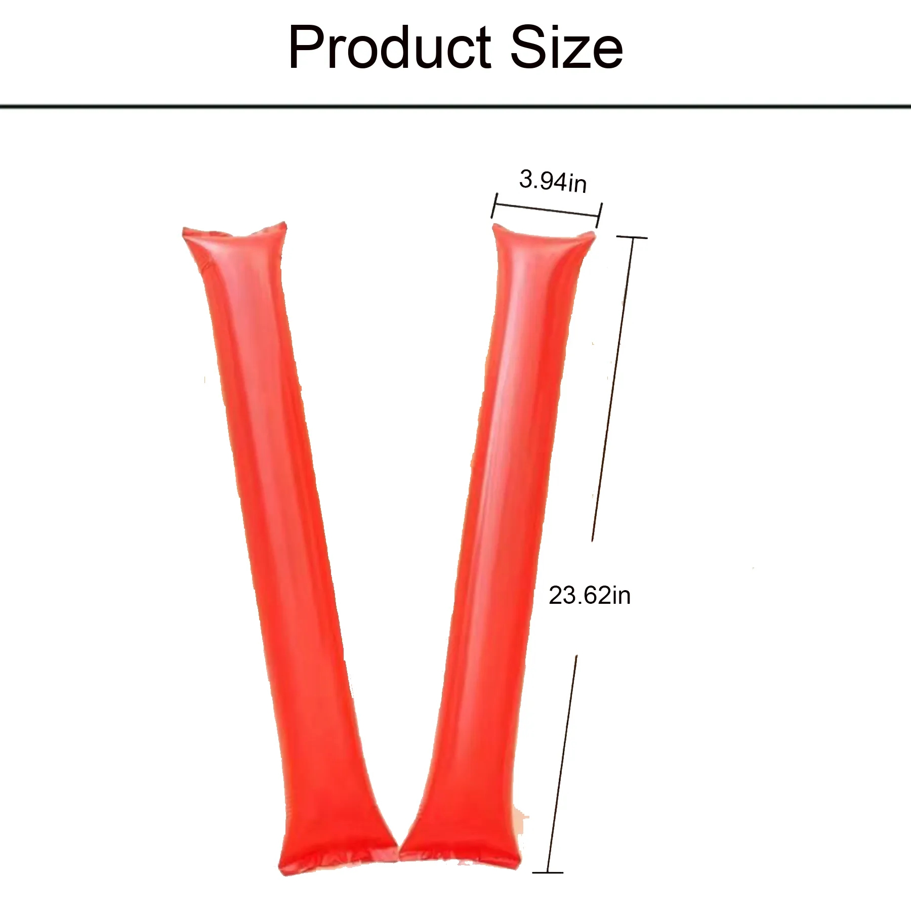 Thicken Handheld Inflatable Team Spirit Cheering Sticks 4