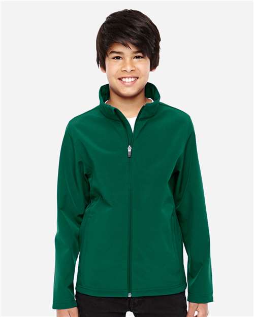 Youth Leader Soft Shell Jacket - TT80Y 39