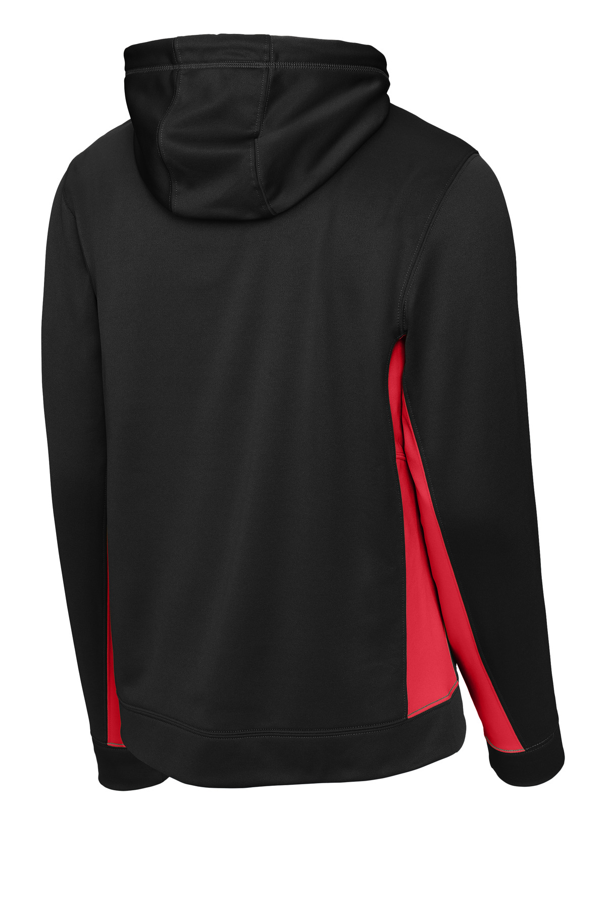 Sport-Tek Sport-Wick Fleece Colorblock Hooded Pullover. ST235 64
