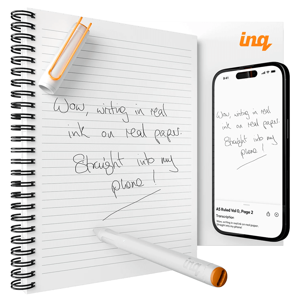 Inq Smart Pen Writing Set 7