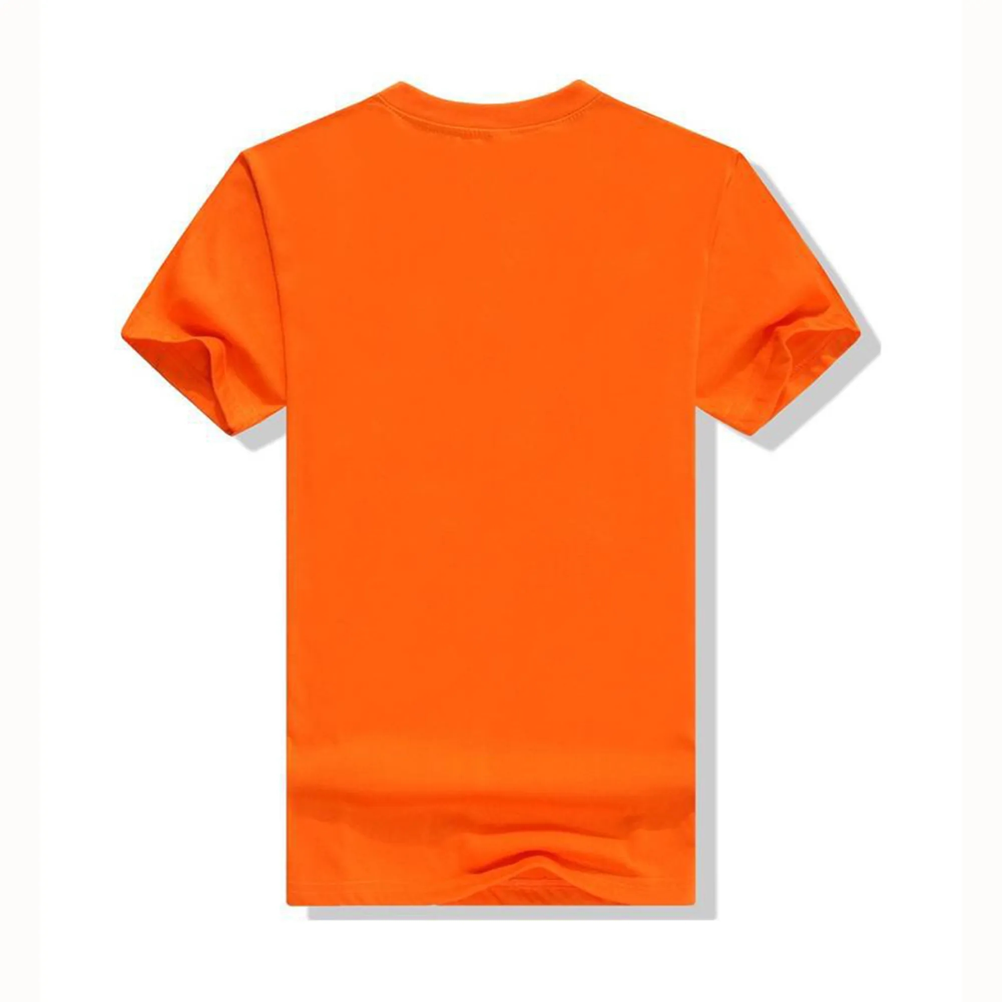Customized Round Neck Short-Sleeve T-Shirt 6
