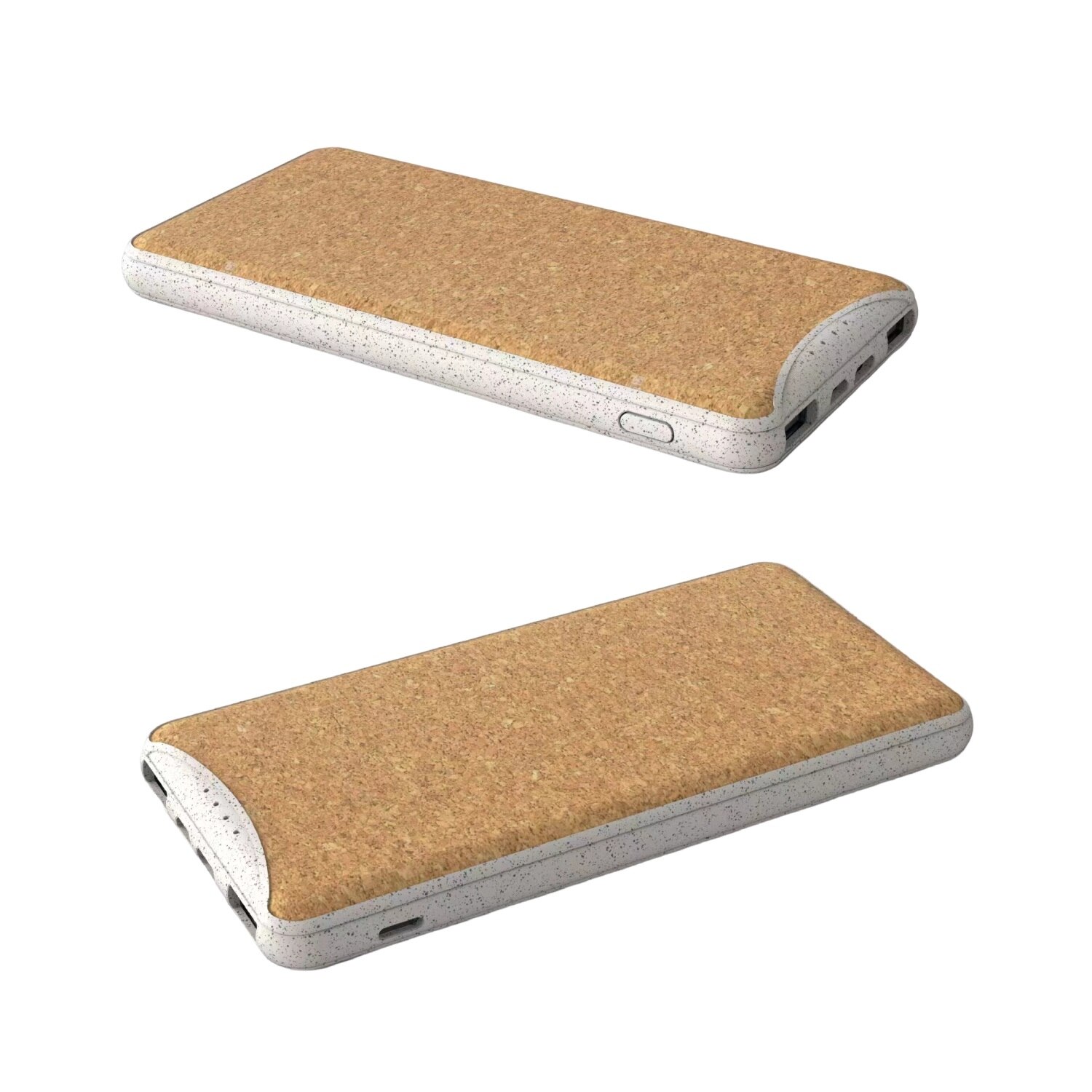 22.5W Recycled ABS Wireless Power Bank - 10000 mAh 6