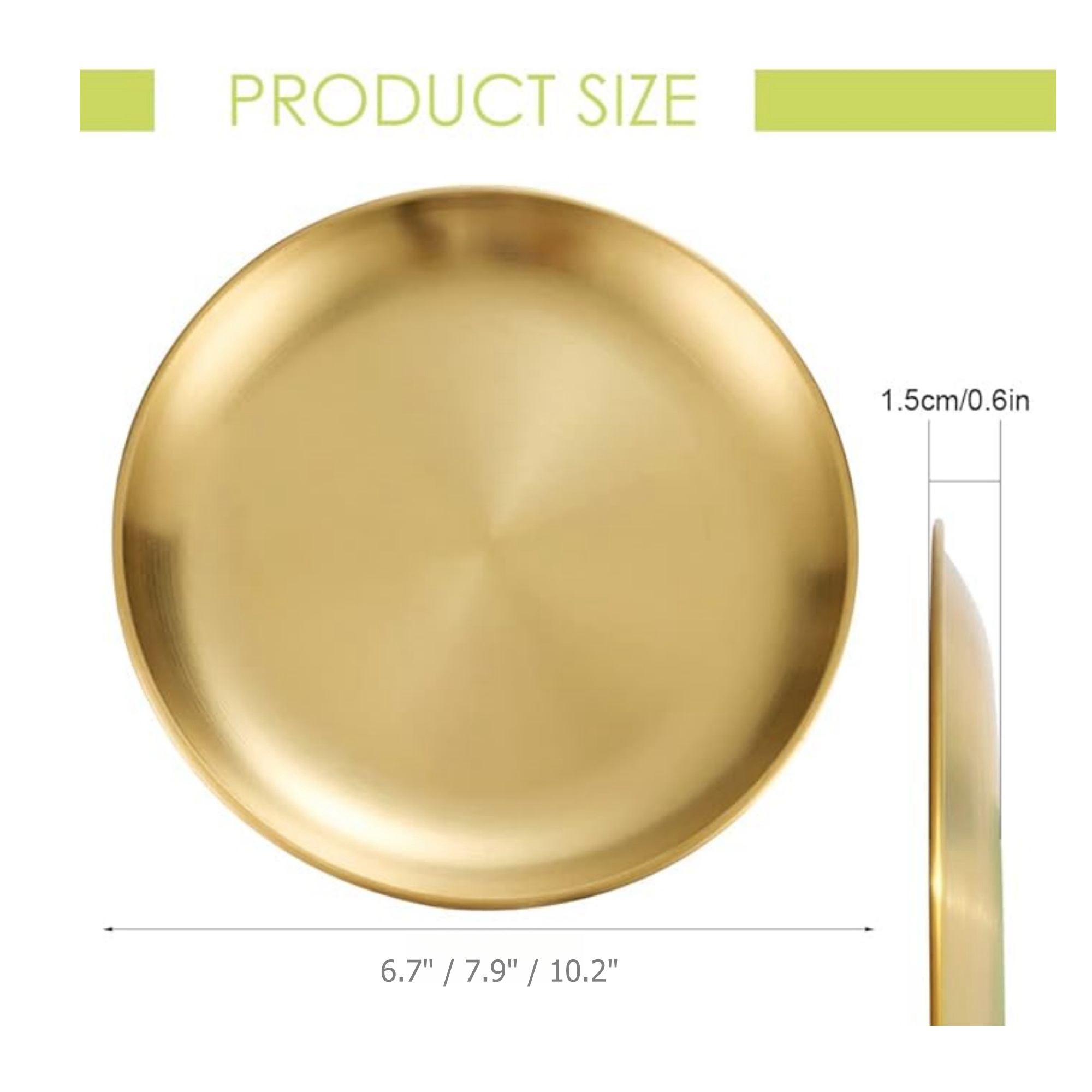 Stainless Steel Plates 5