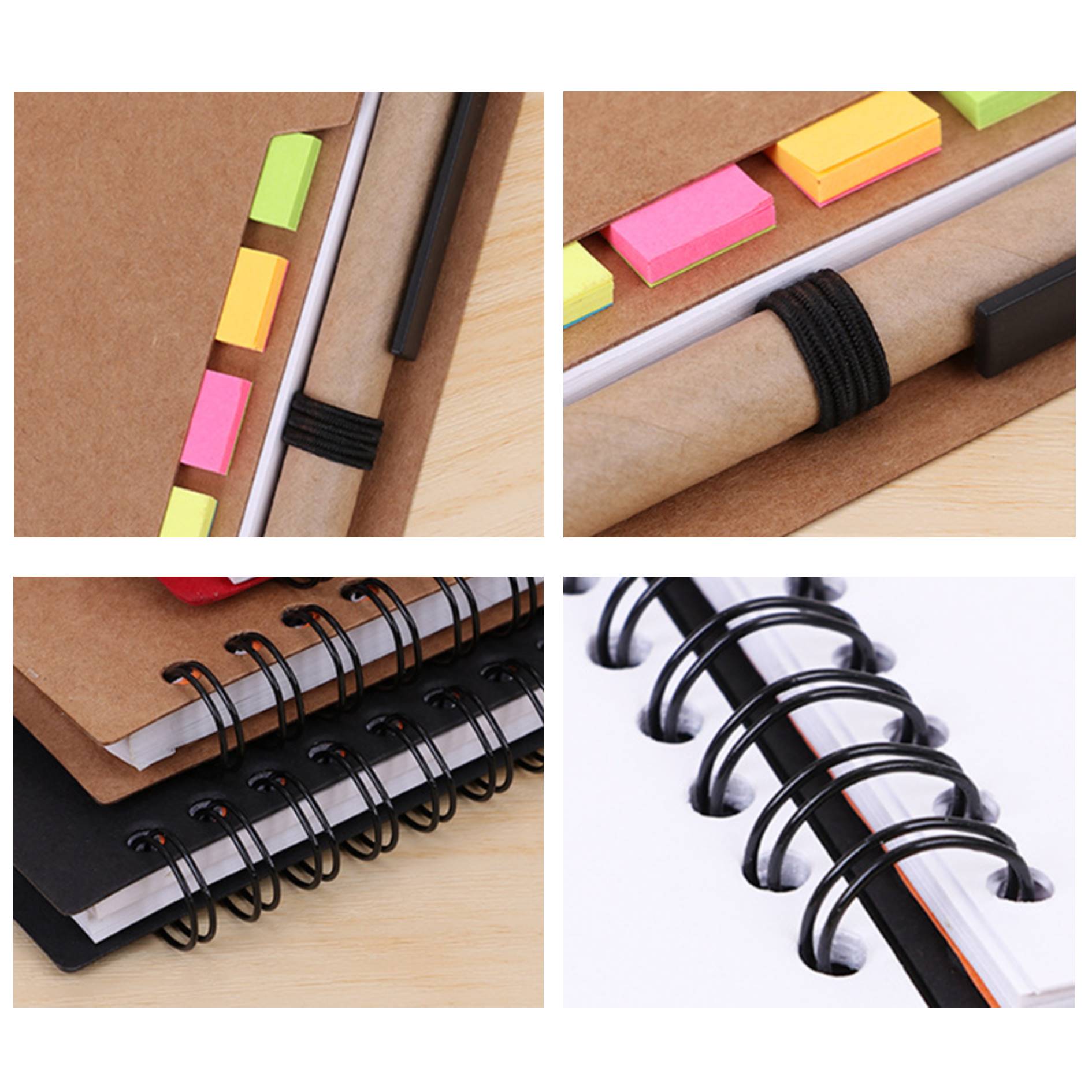 Custom Notebook With Sticky Notes 3
