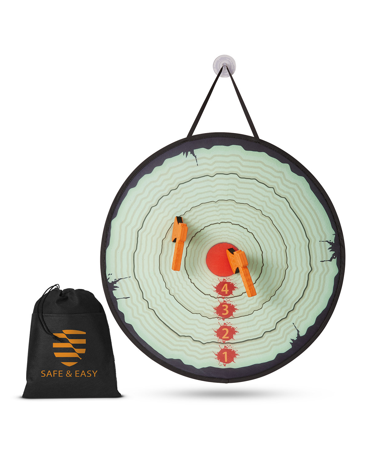 b.active Foam Axe Throwing Game 2