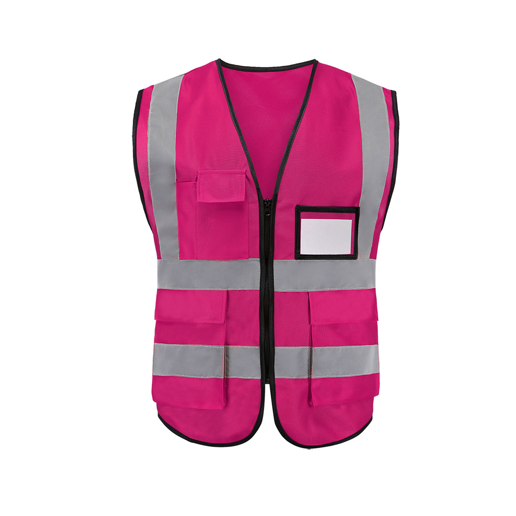 MOQ 50 Reflective Work Vest for Construction 10