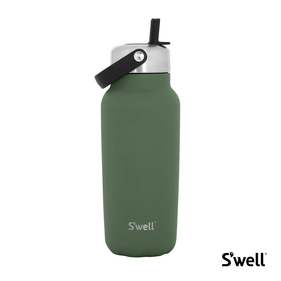 S'well® Explorer Bottle w/ Flip Straw - 32oz 16