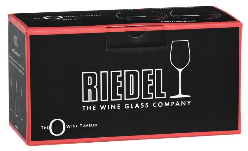 Riedel O Series -Pinot Noir Set of 2 - Deep Etched 2