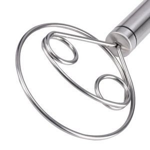 Round Head Whisk With Spring Ball 18