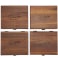 Graze Wood and Metal Wine Set 28
