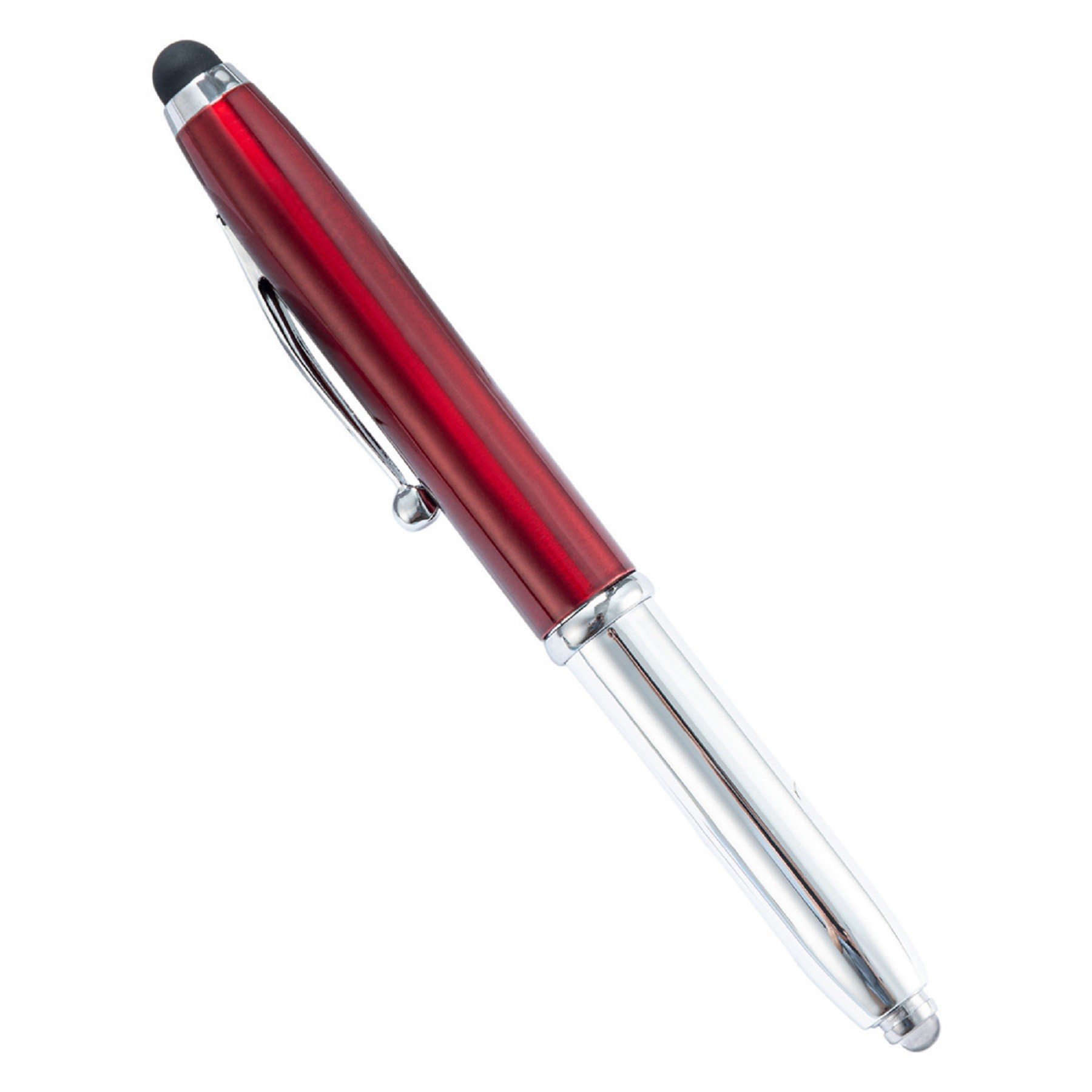 Metal Touch Pen With LED 2