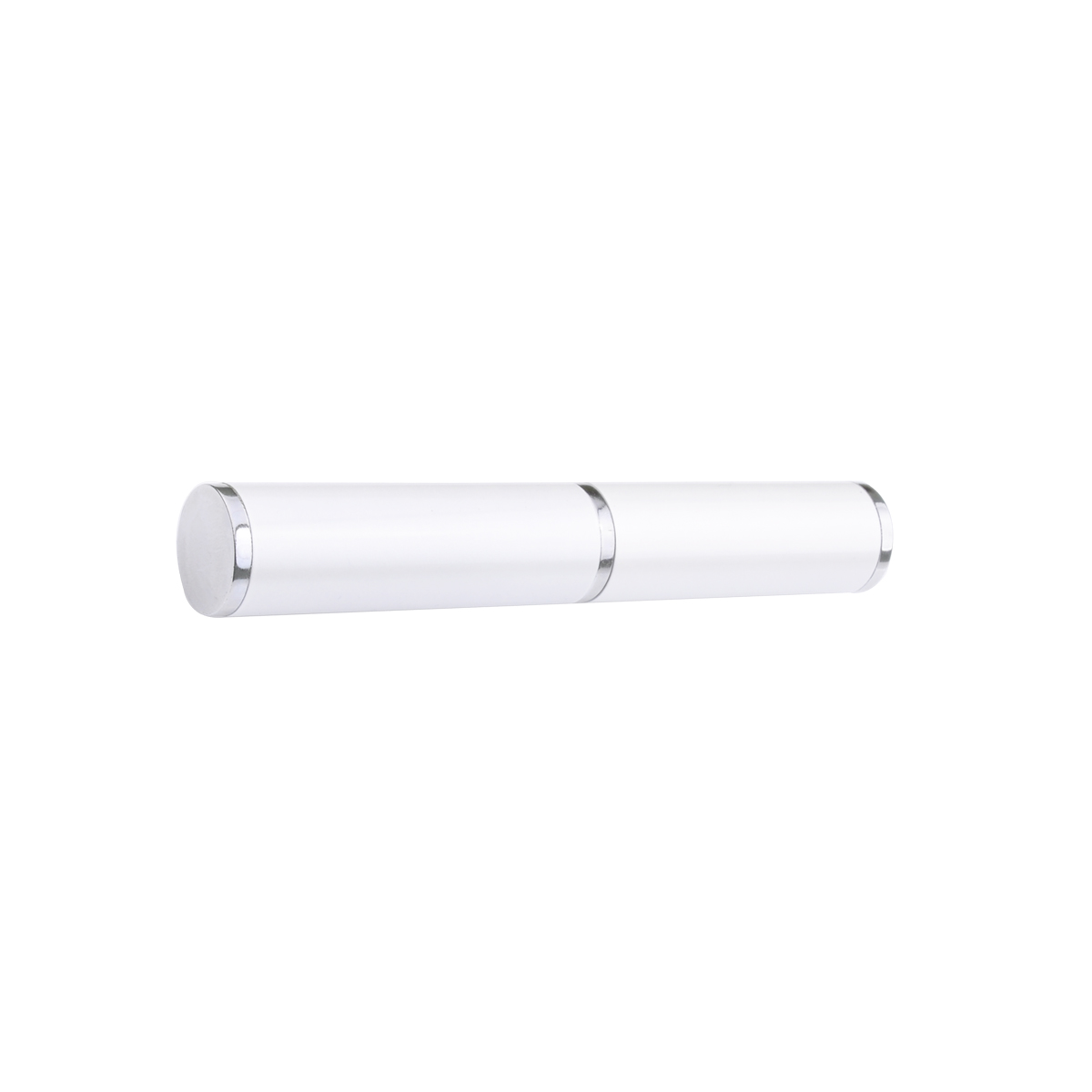 Aluminum Pen Case with chrome colored trim 2