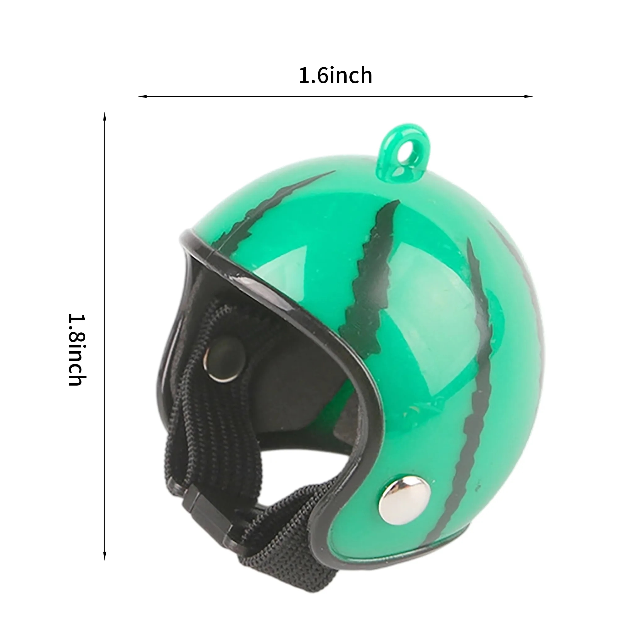 MOQ 50 Mini Chicken Pet Helmet 18