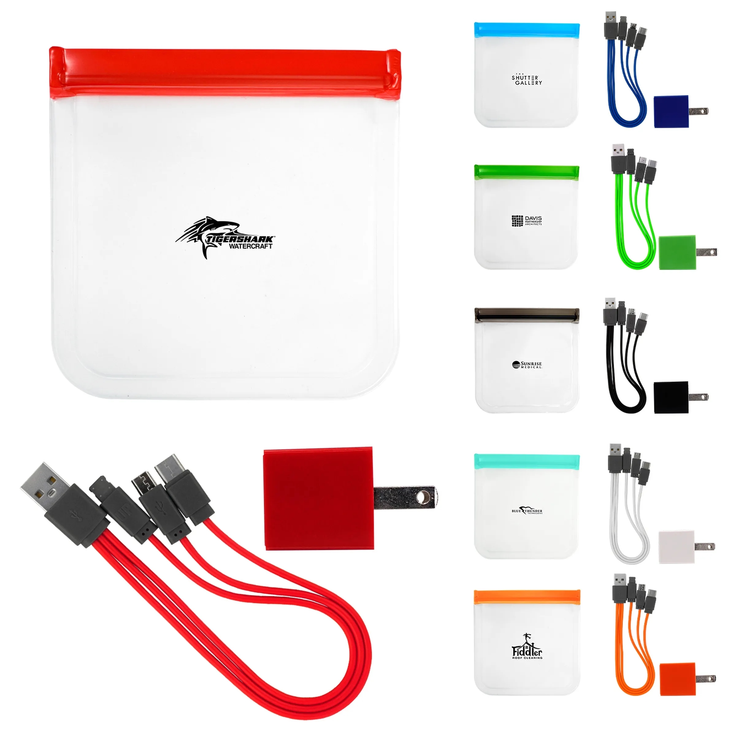Storage Wall Charger Set
