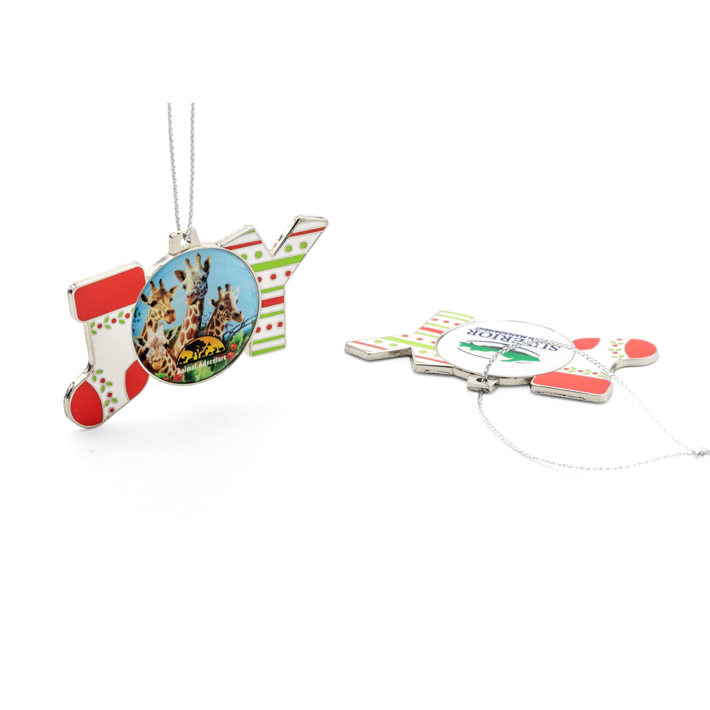 Joy Holiday Ornament 6