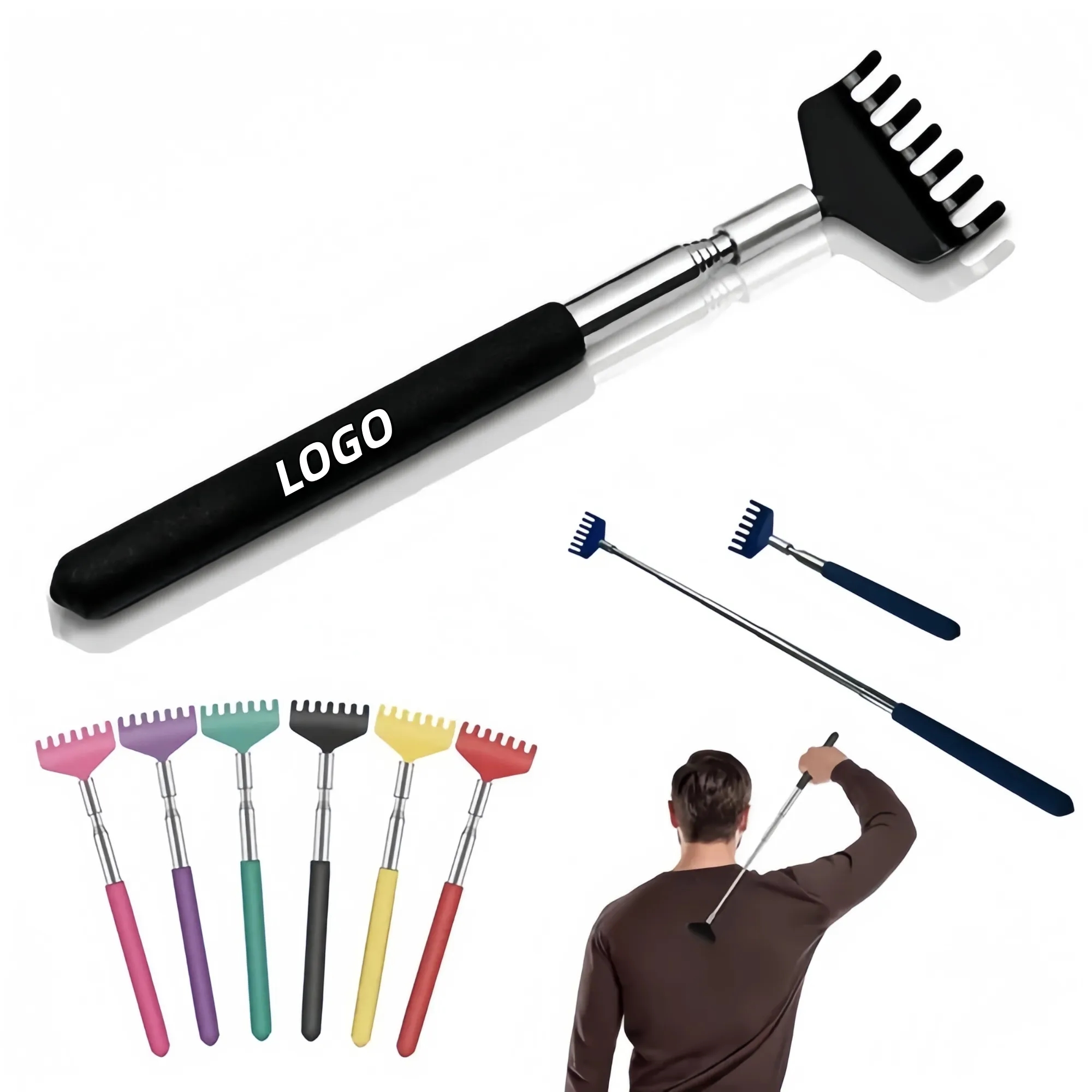 Extendable Telescopic Back Scratcher