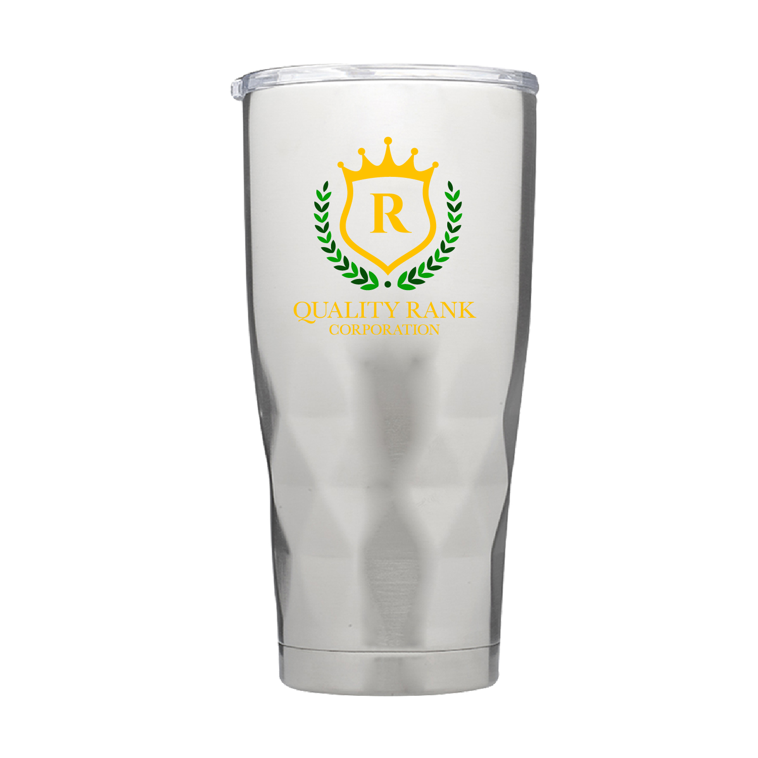 20 oz. Diamond Stainless Steel Travel Mug (Full Color Imprint) 11