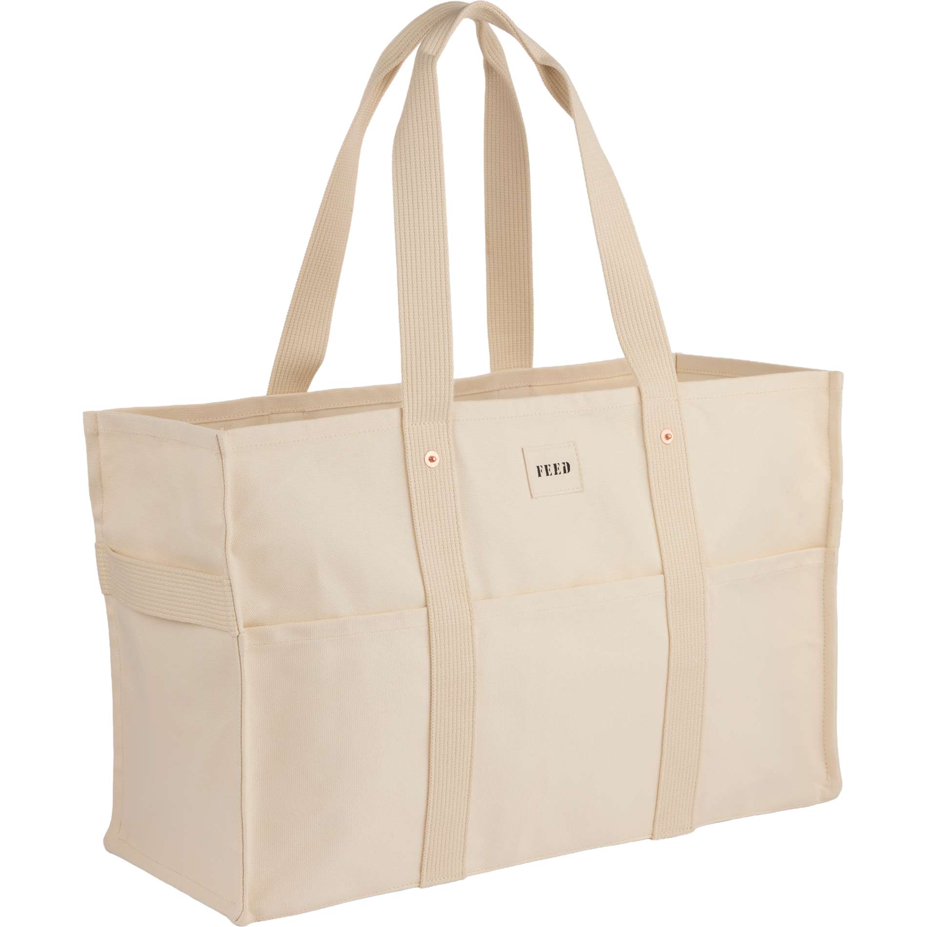 FEED Organic Cotton Large Market Tote 41