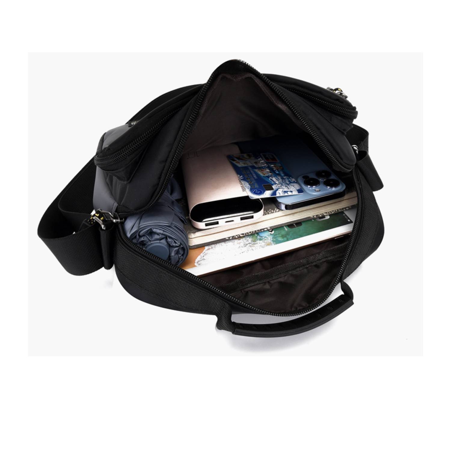 Oxford Cloth Shoulder Crossbody Bag 3