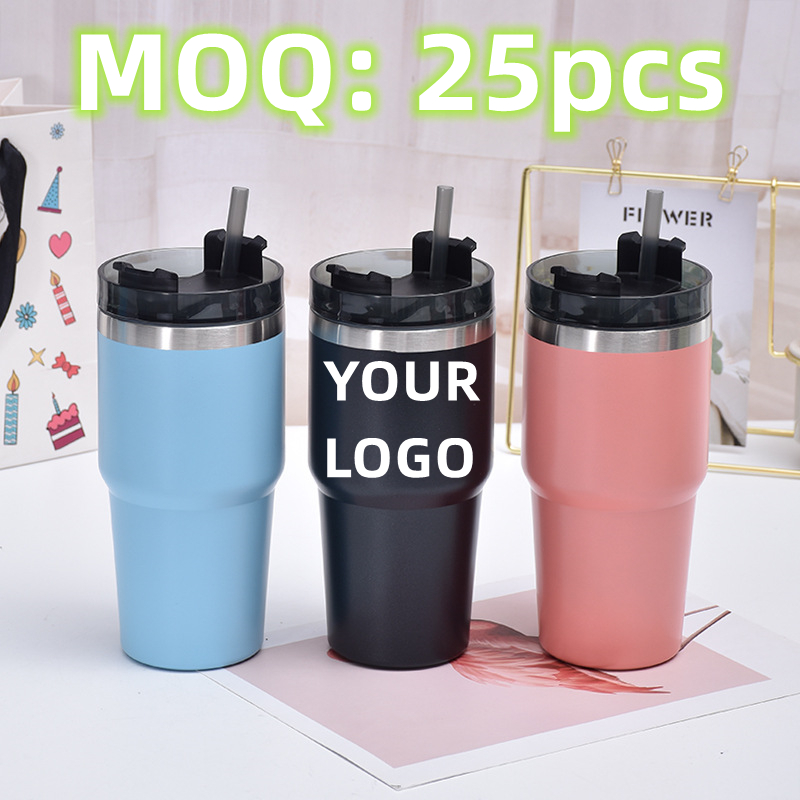 20 Oz. Tumbler with Straw 2