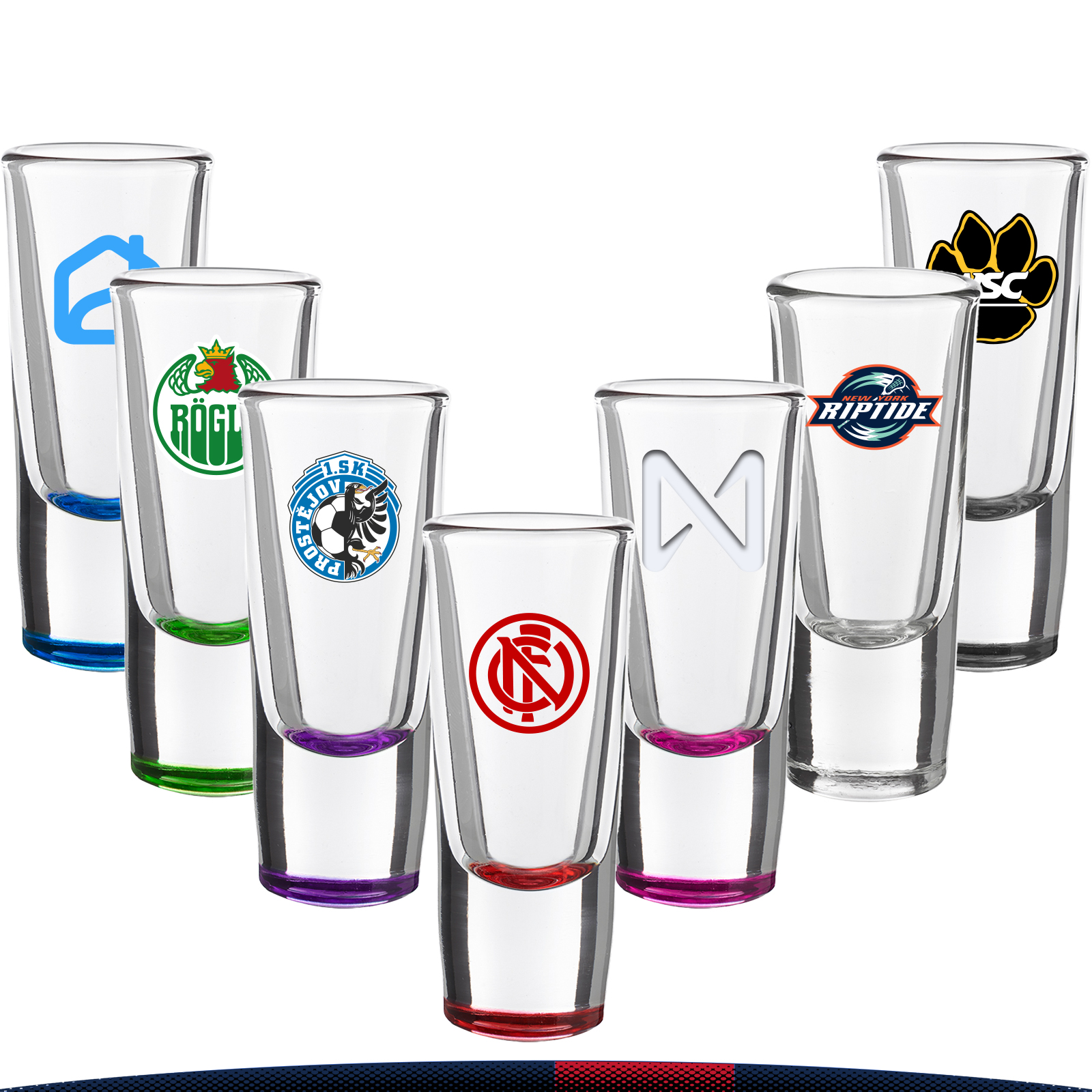 1.5 oz. Thick Base Water Glasses 9