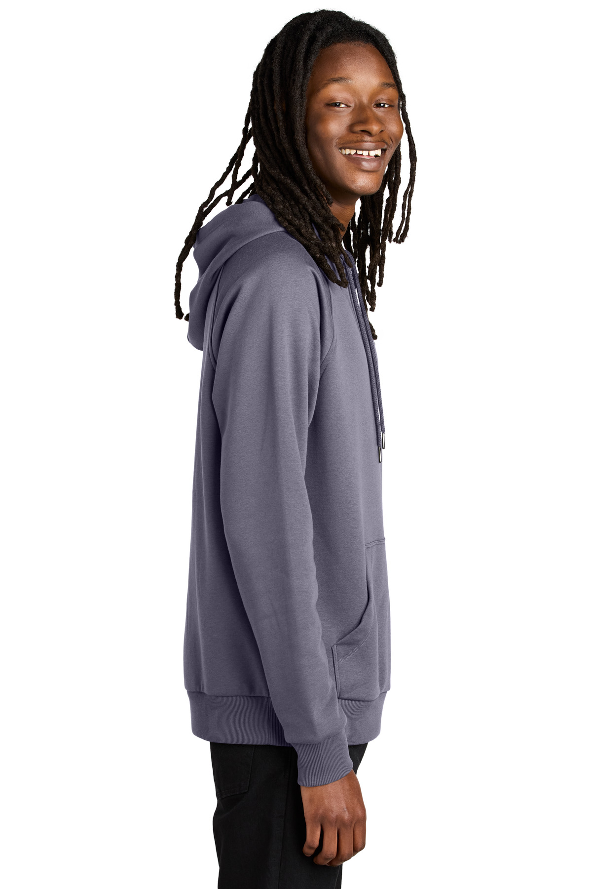 Allmade Unisex Organic CVC Fleece Pullover Hoodie AL5000 18