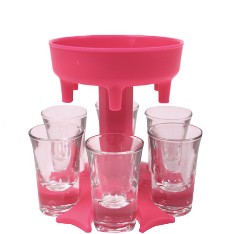 6 Shot Cup Dispenser and Holder kit 3