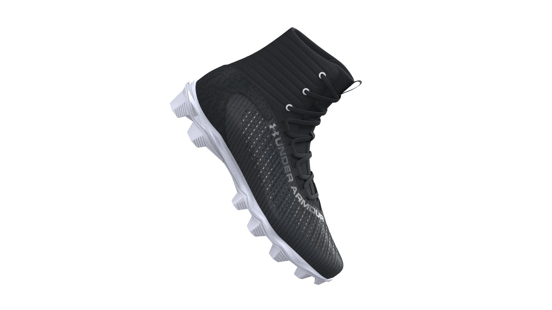 UA Highlight 2 RM Jr. Boys' Football Cleats 4