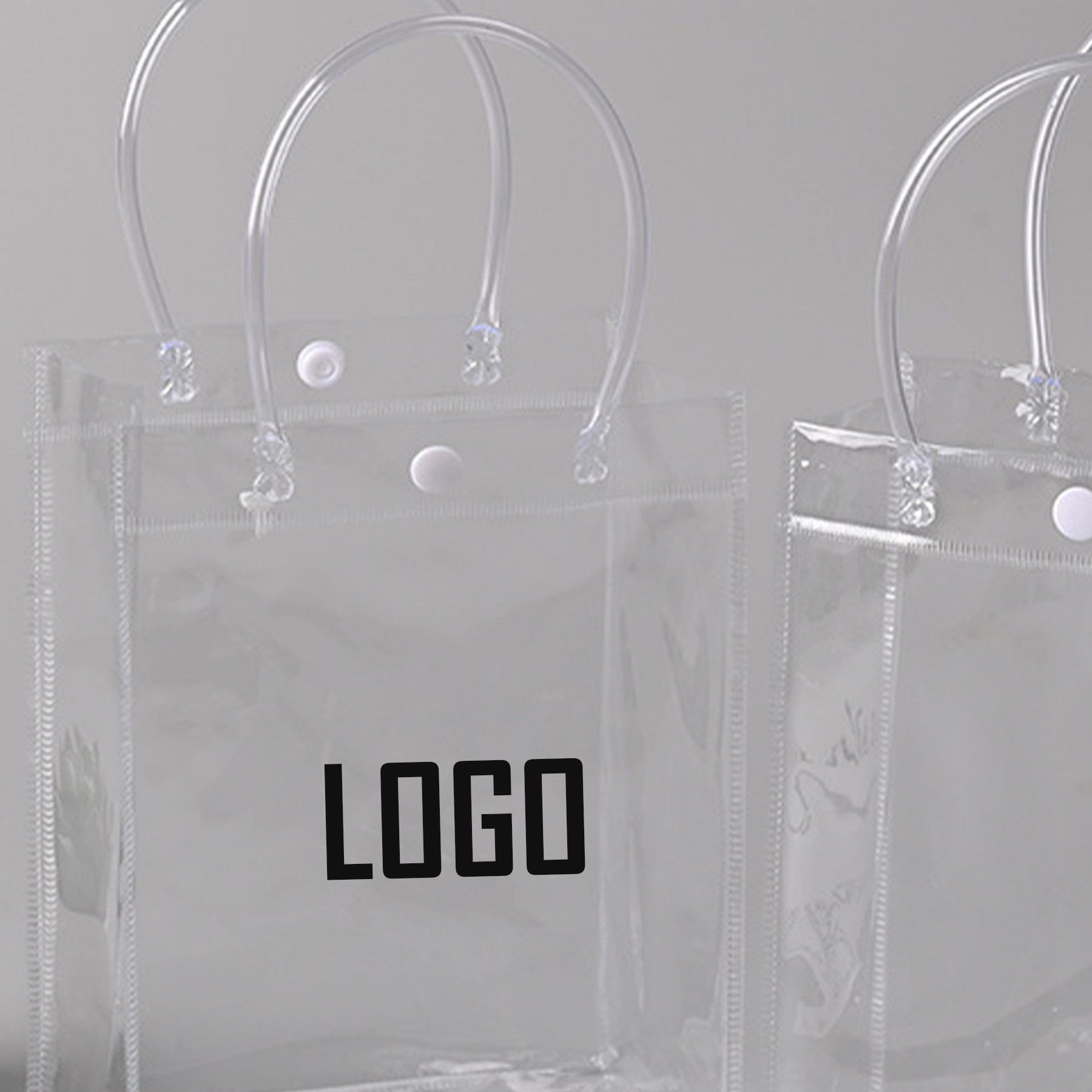 Transparent Tote Bag