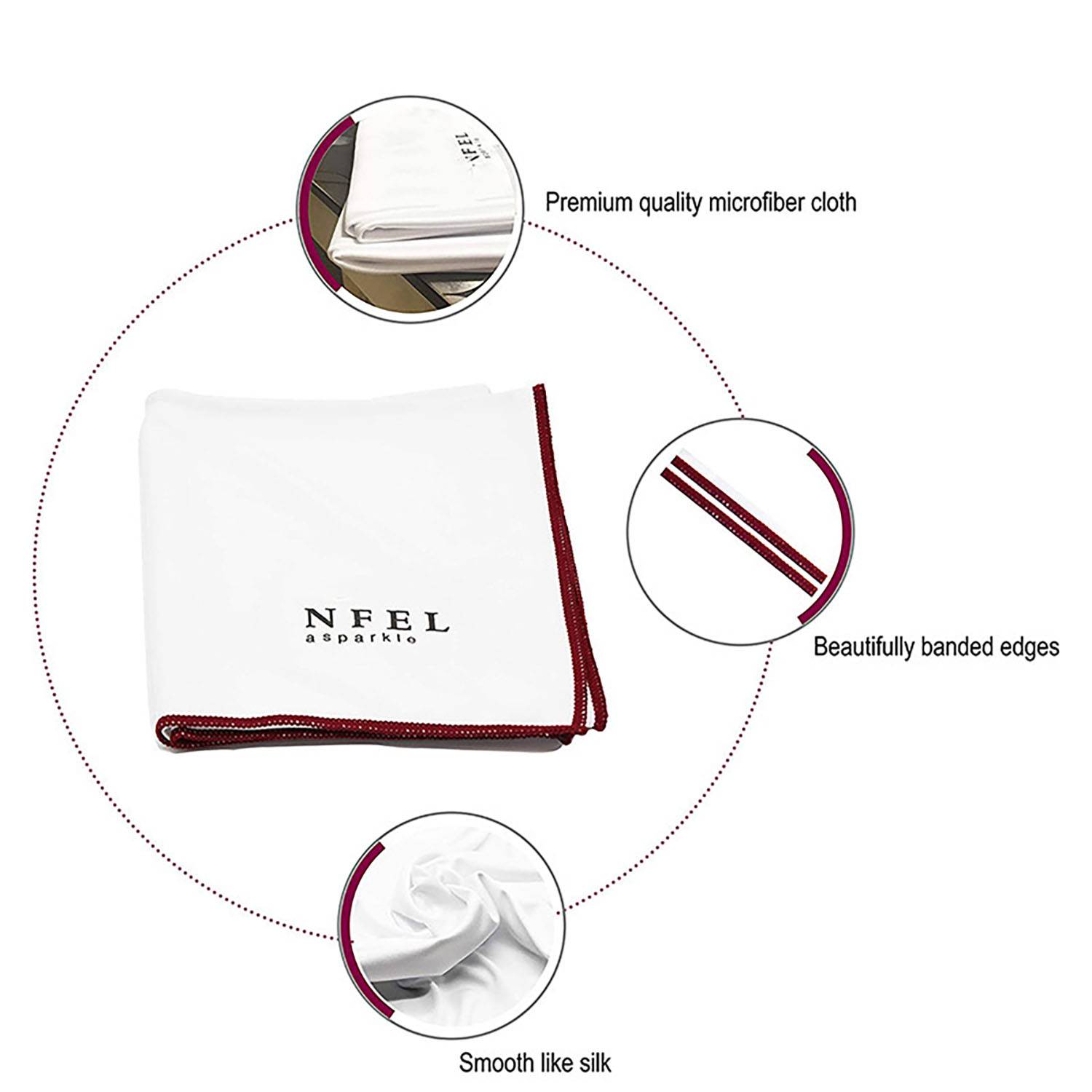 Microfiber Wine Glass Cloth 3