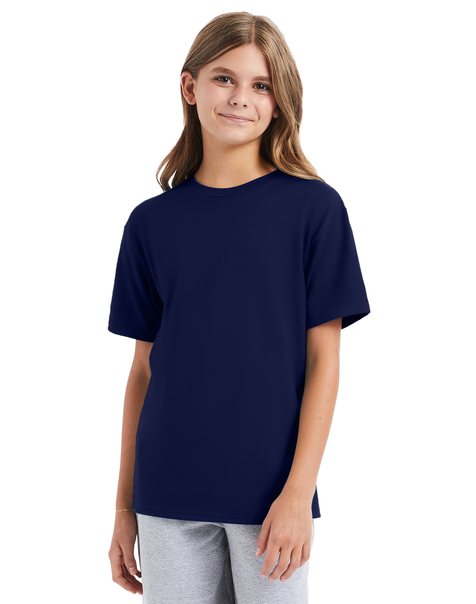 Hanes Perfect-T Youth Short Sleeve T-shirt 15