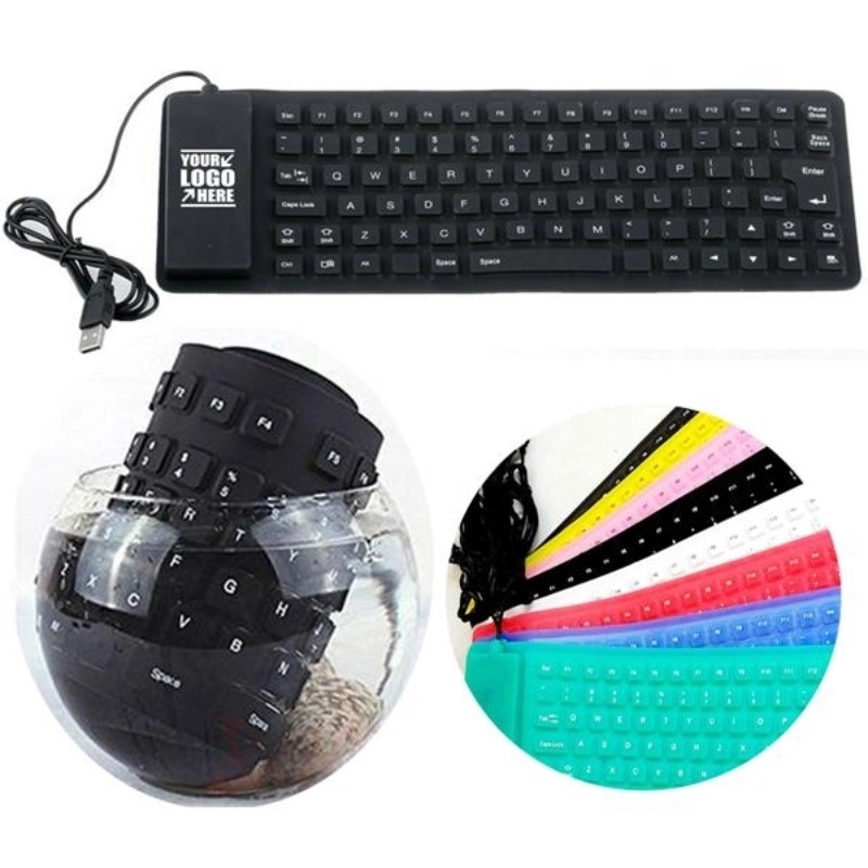 Foldable Silicone Keyboard 2