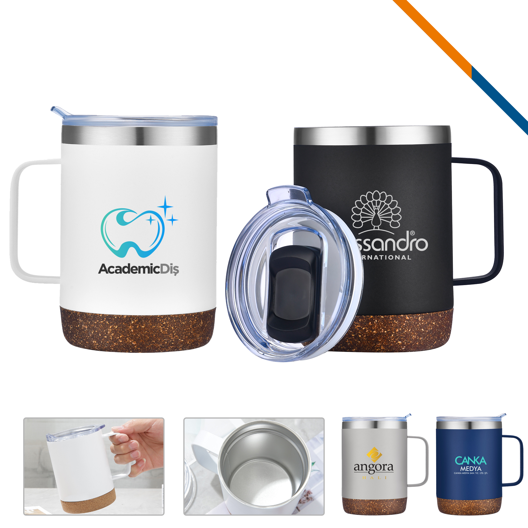 Usent Vacuum Mug - 12 OZ. 1