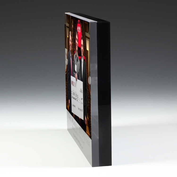 Laser Engraved Acrylic Magnetic Frame (8"x 7"x 3/4") 6