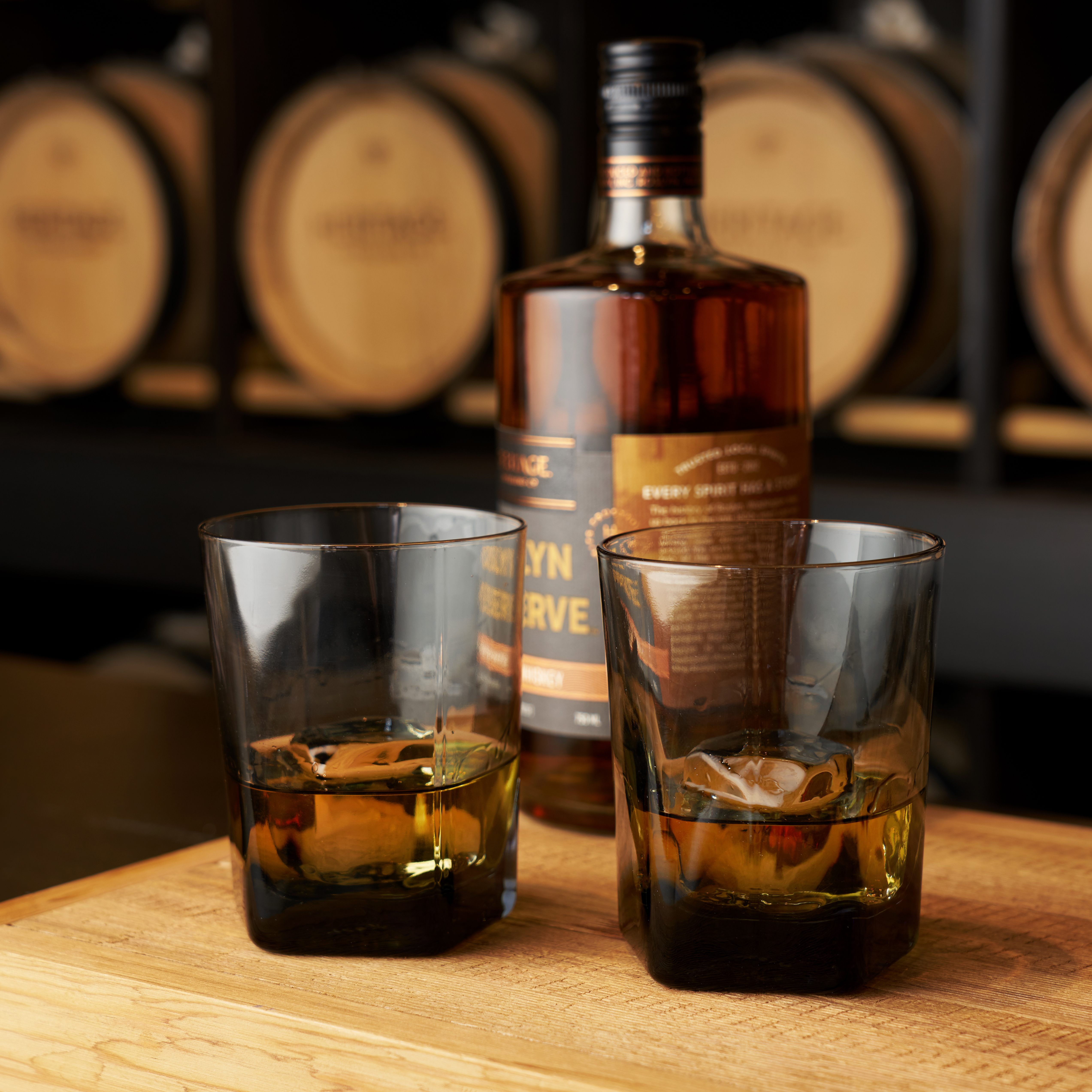 Viski® Smoke Double Old Fashioned Glass, set of 2 2