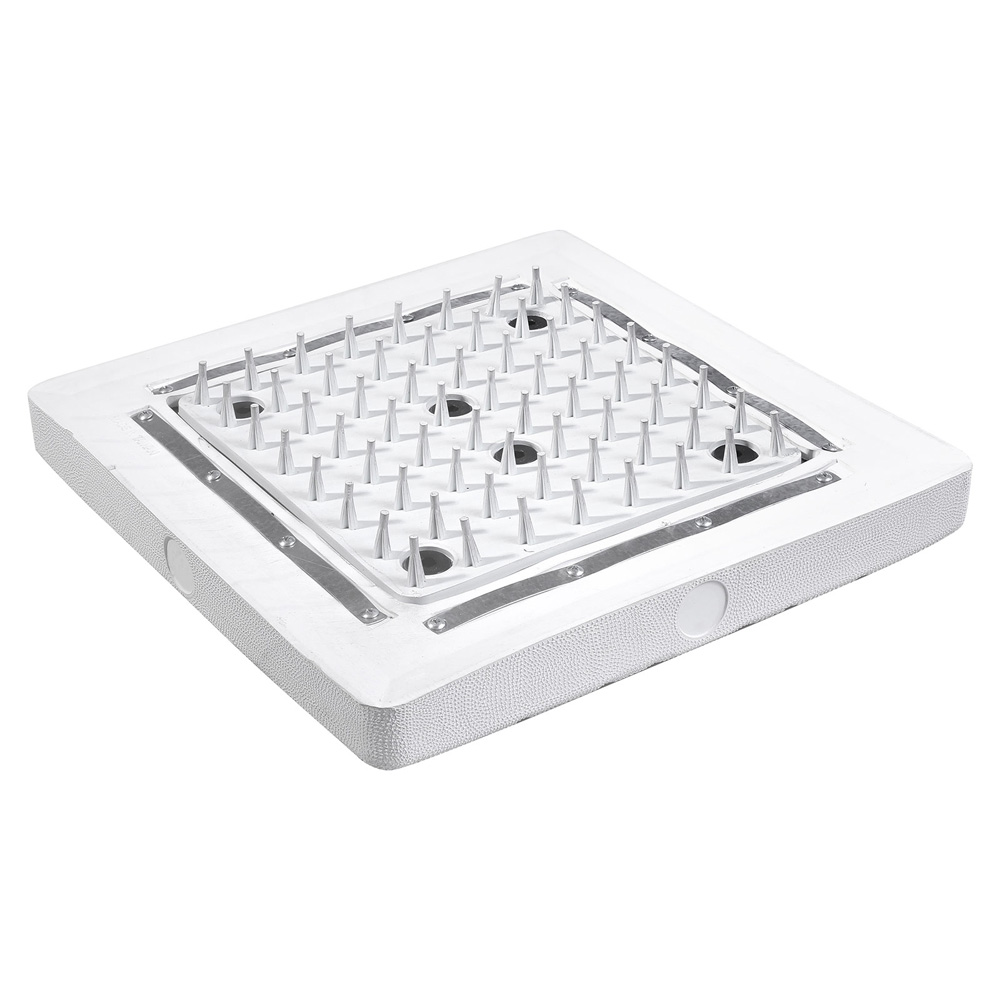 15" x 15" x 3"The Spyder Base - White - Set of 3 2