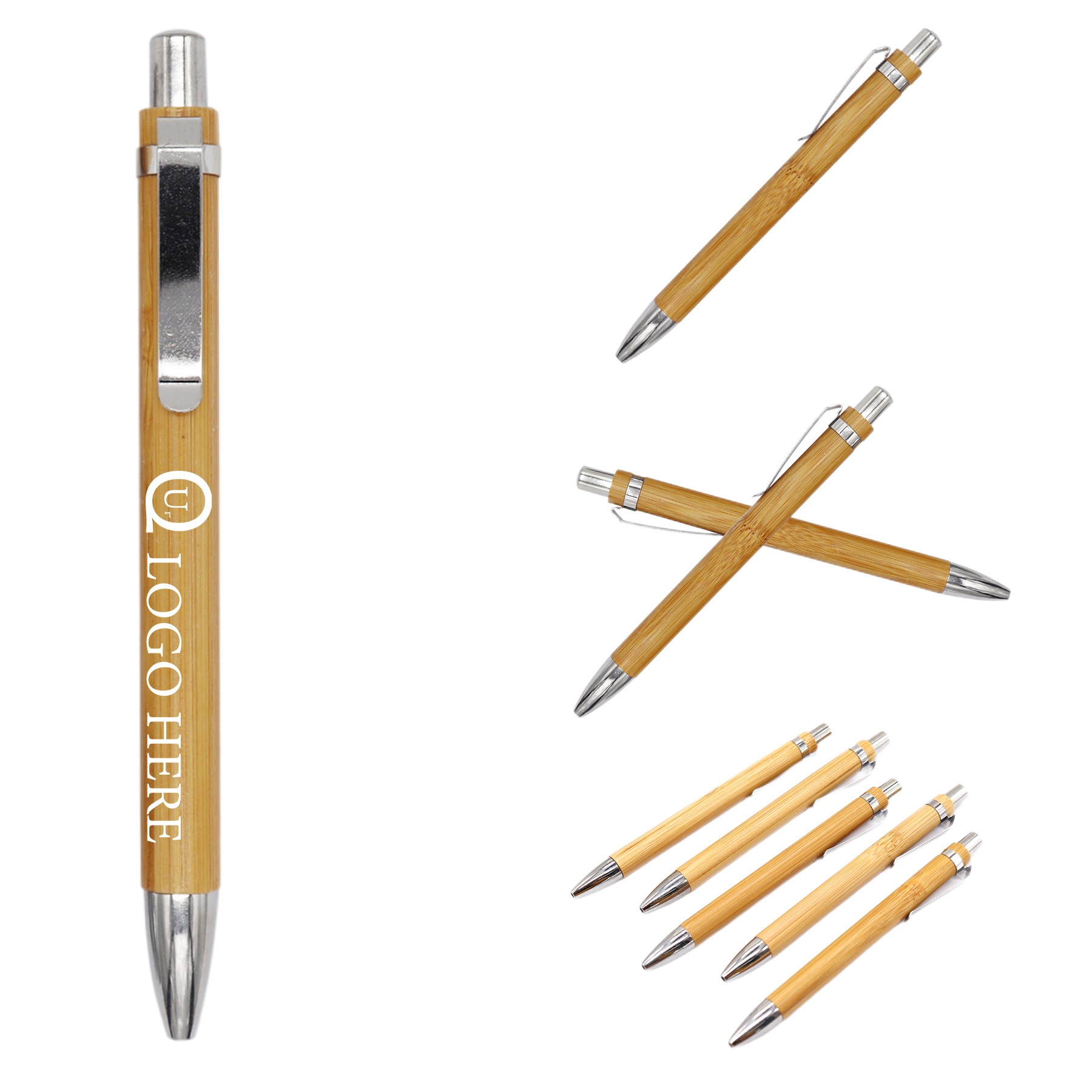 Bamboo Ballpoint Pen