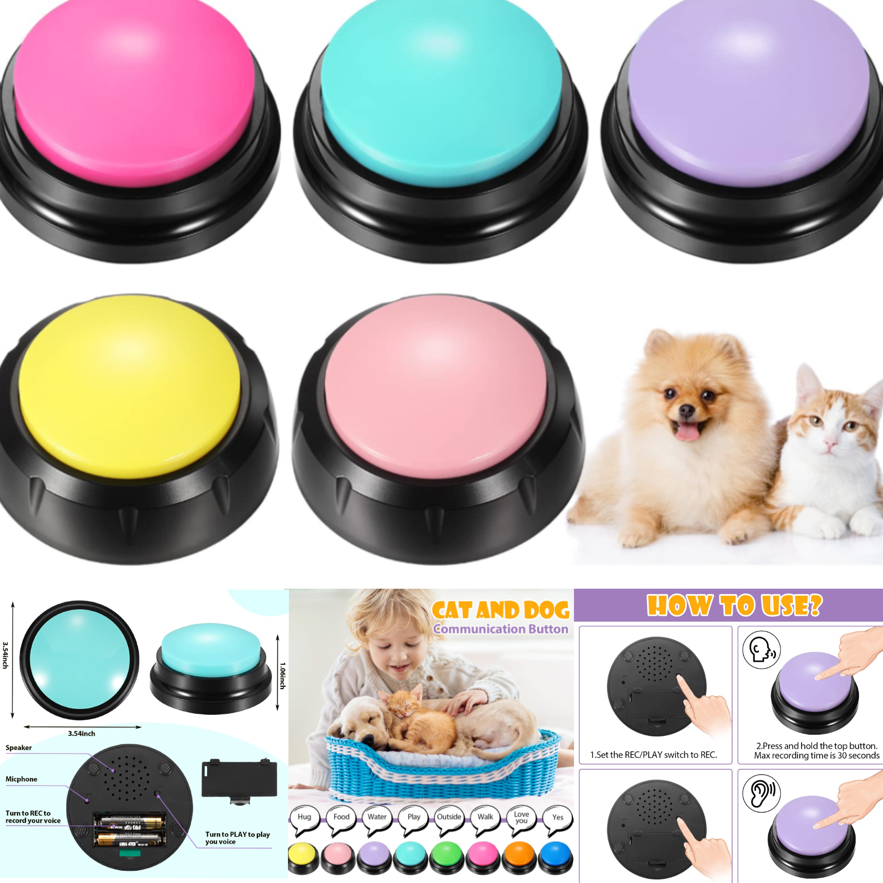 Voice Recording Button 2