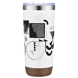 Cerano 22 oz Vacuum Insulated Tumbler with Cork Base 24