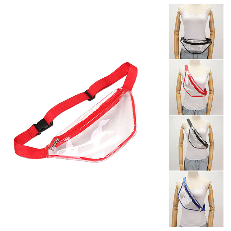 PVC Clear Fanny Pack Waist Bag 2