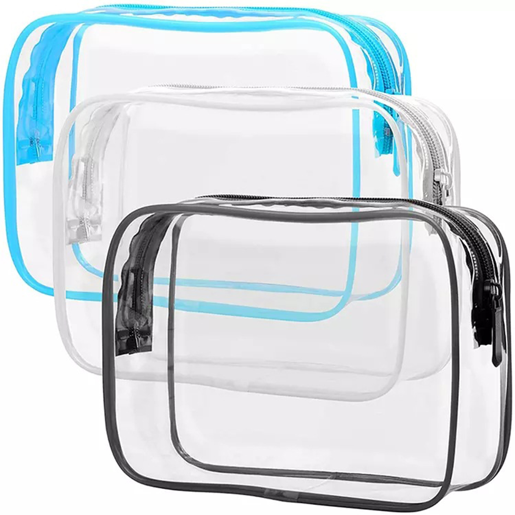 Clear Cosmetic Makeup Bags 2