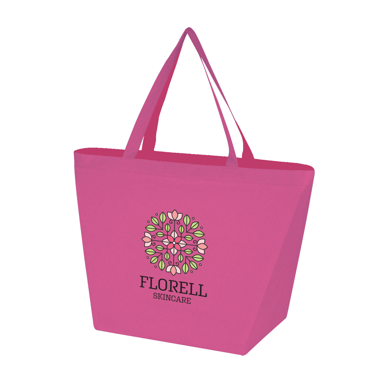 Full Color Non-woven Budget Shopper Tote 5