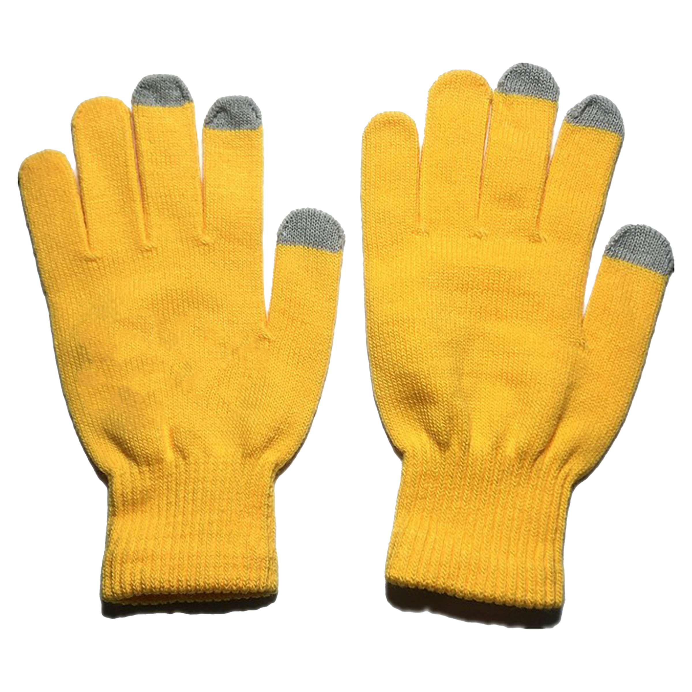 Acrylic Warm Knit Touchscreen Gloves 1
