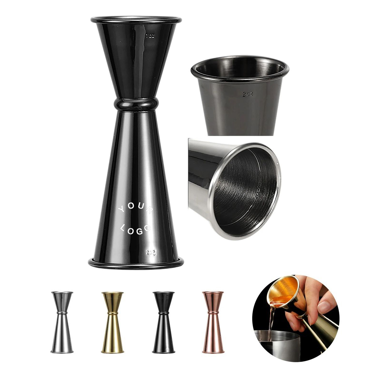 1oz and 2oz Bar Measuring Cup 4