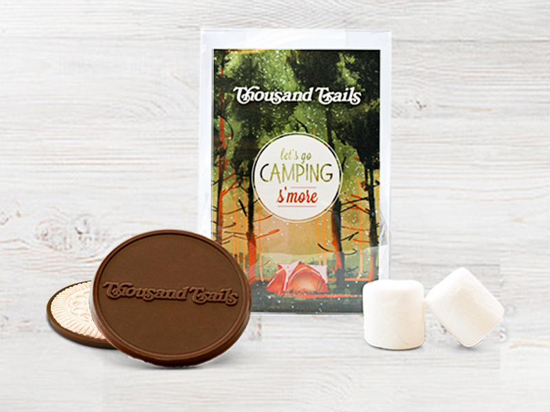 Gourmet S'mores Kit For Two 6