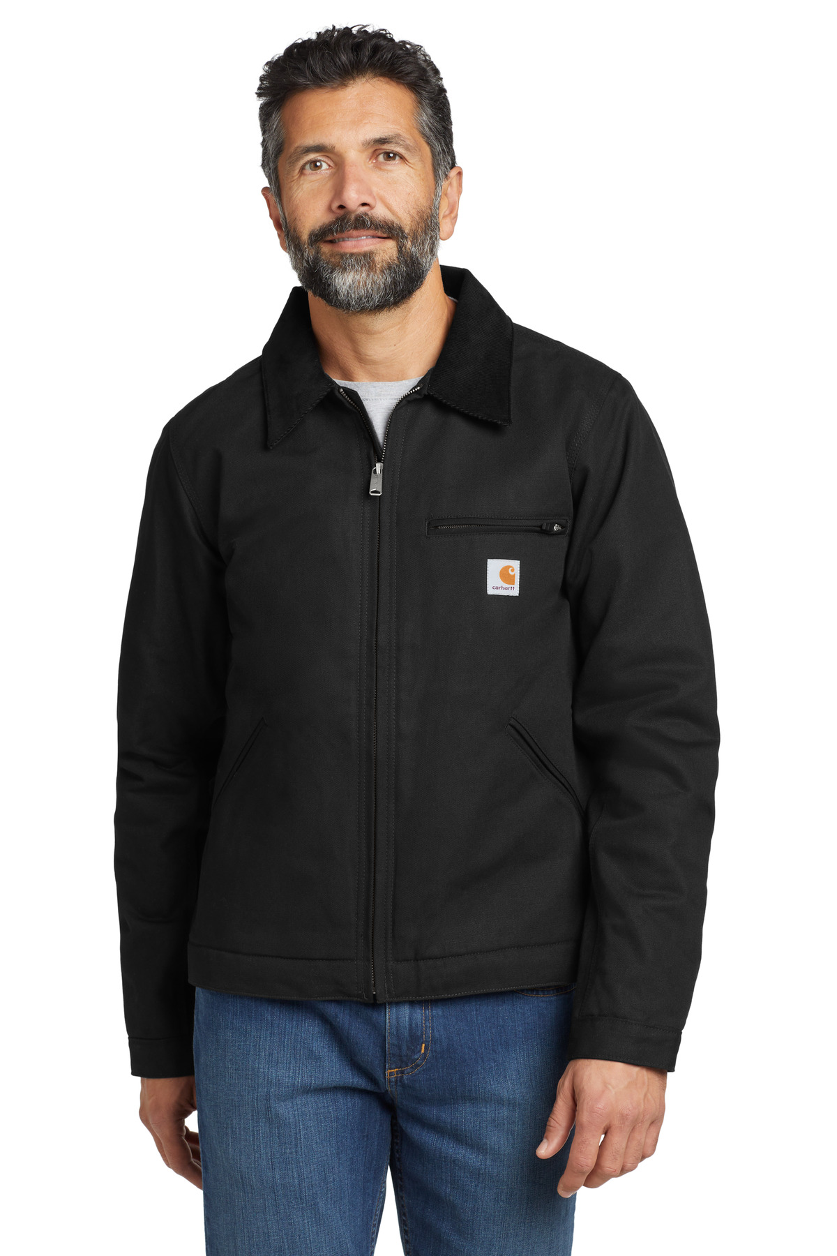 Carhartt Tall Duck Detroit Jacket CTT103828 9