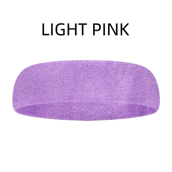 Sports Headband Towel with Absorbent Sweatband for Workout 9