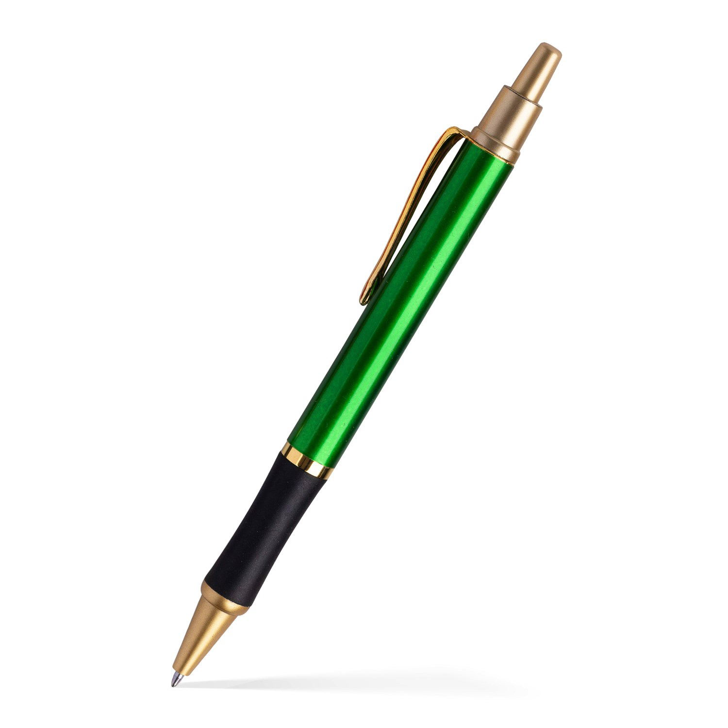 Sleeker Click Pen - Gold Accents 6